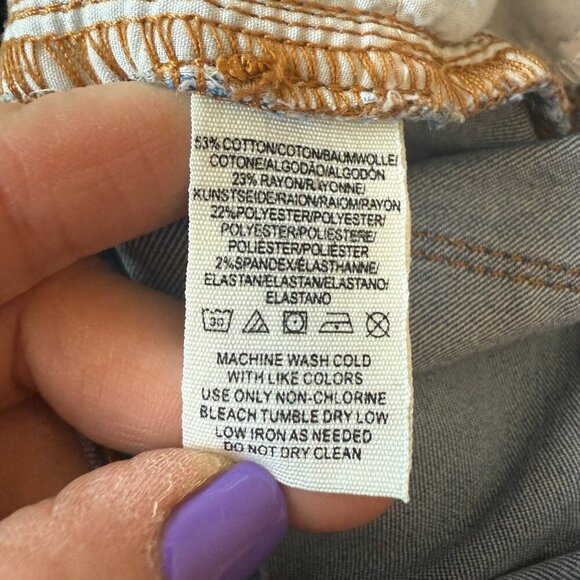 Women's 25 Free People Skinny Jeans Medium Wash Zipper Fly - Picture 6 of 7